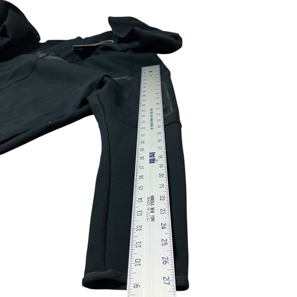 Nike Hoodie Mens XXL-TALL Black Full Zip Tech Fleece Sport Activewear CU4489-010 - Picture 9 of 13